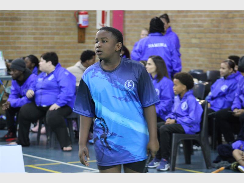 The U9, U11 and U13 interprovincial tournament is cureently taking place at Joh Barrable Hall.