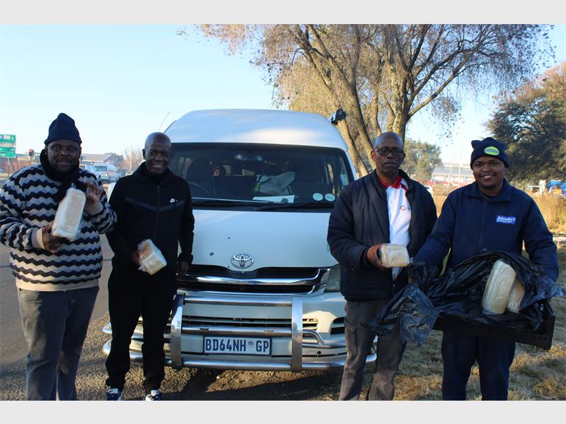 Every Friday, Springs taxi driver Jozi Mahlangu and passenger Dumisani Nkosi hand out bread to job seekers on local street corners. What started as a small act of kindness has become a weekly tradition of hope, dignity and ubuntu, helping those searching for work face the day with a full stomach.