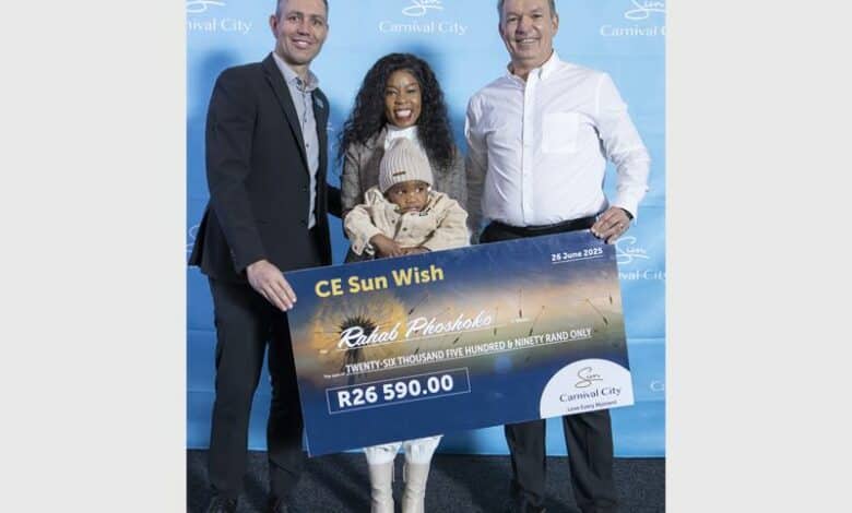 A mother's heartfelt wish changes her son's life, thanks to Sun International's Sun Wish campaign.