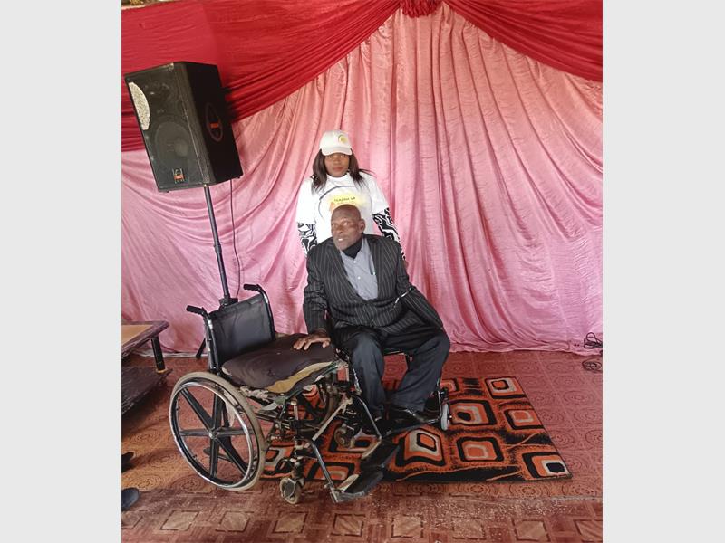 To mark Men’s Health Month, Arise and Shine Sifazane celebrated men in the community by donating a wheelchair to local Jabu Malinga and encouraging healthier emotional expression among men.
