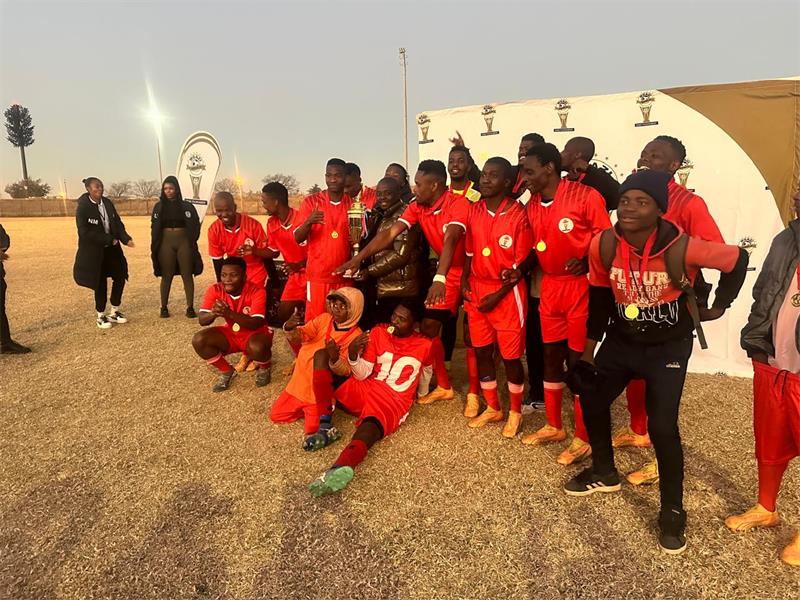 The thrilling conclusion of the Mgazi Super 16 Diski Tournament saw the Underdogs FC claim second place after a dramatic penalty shootout, despite facing significant challenges.