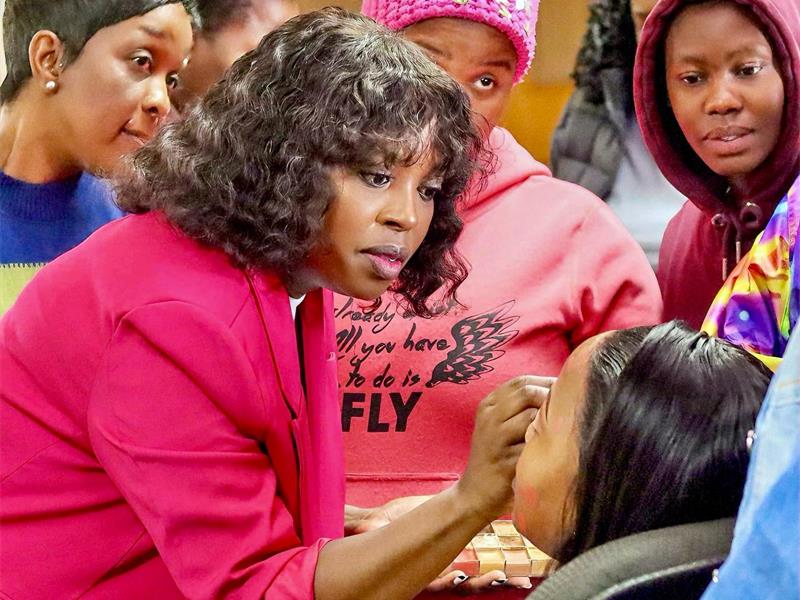 An NPO breaking barriers and building futures with free workshops in makeup, photography, digital marketing and more.