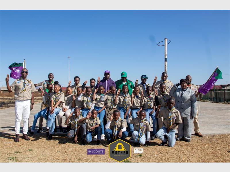Something exciting is happening in Motheo. A new Scout group is giving local youth the chance to grow, lead and make a difference.