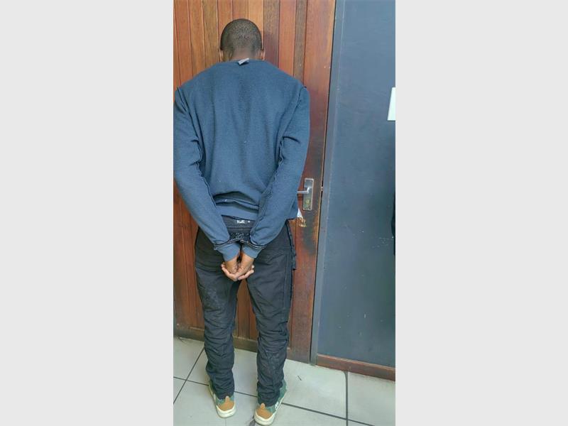 EMPD arrests 34-year-old man who skipped court after being released on bail for firearm charge.