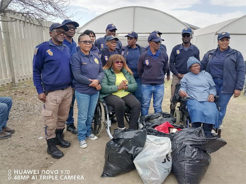 The Kopano Disabled Movement in Kwa-Thema turned Mandela Day into a celebration of giving, proving that community support is a two-way street.