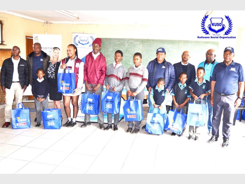 In the true spirit of Mandela Day, Kutlwano Social Organisation stepped up to support over 200 learners with school shoes and dignity packs, while transforming a local school and uniting the community in service.