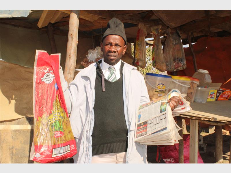Langaville’s James Shirinda turned a small paper-selling opportunity into a thriving business that now supports his family, funds new ventures, and inspires others to do the same.