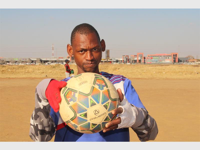 Lonwabo Ndabeni’s passion for soccer shines on and off the field as his coach, parents and community rally behind his journey.