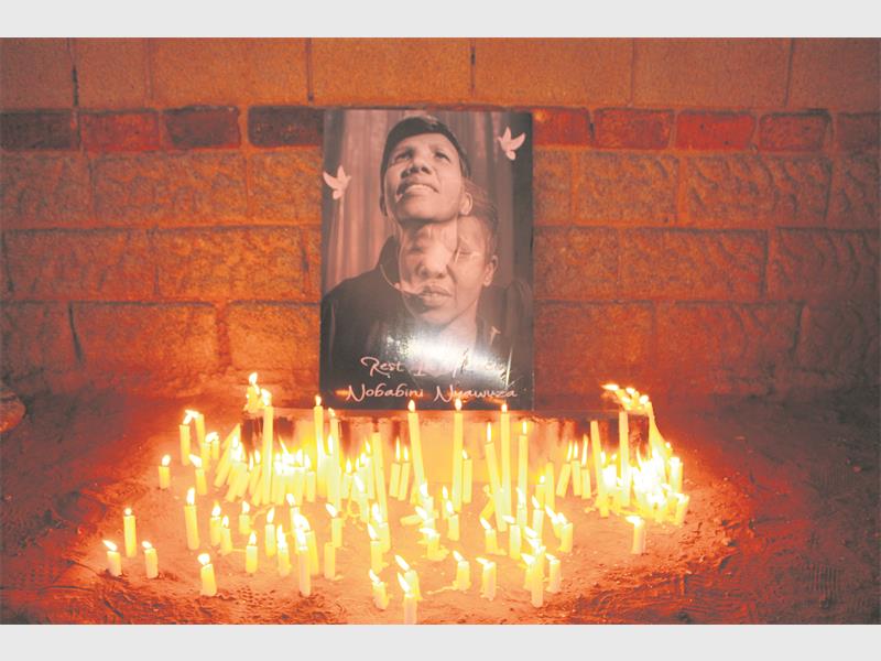 Tsakani community in mourning as Nobabini Nyawuza’s body is discovered in a trench following a tragic night after her aunt’s funeral.