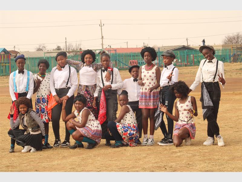 Michael Zulu Primary commemorated Mandela Day with an anti-drug campaign and donations to learners in need.