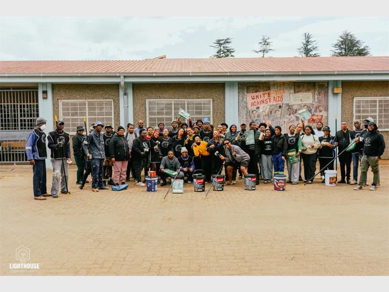 The Khalipha Foundation and partners marked Mandela Day by helping refurbish a top-performing school in Kwa-Thema.