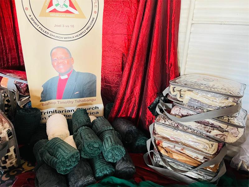 Republican Trinity Church in Endicott celebrates Bishop Timothy S Shabangu’s legacy through acts of kindness and warmth.