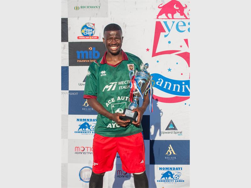 Auto Ace Ayoba finishes the season unbeaten with 15 consecutive wins and a R10 000 prize.
