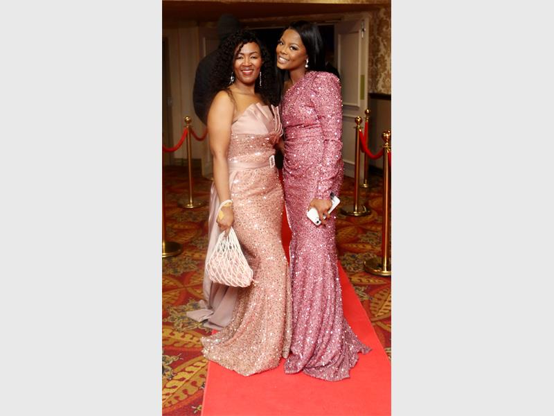 Thoko Manganye and Lindiwe Masuku turned heads on the red carpet at the Laid Back Sessions Winter Edition.