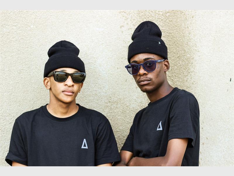 Tsakani amapiano duo Mfana Ka Zyfas and Klein Boykie are making waves as self-taught artists, blending rhythm, resilience and dreams of global success.