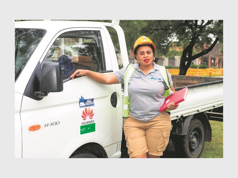 Springs businesswoman Doreen Mbhalati-Mashele has built an empire in telecommunications and property, employing over 500 people. Her journey from packing groceries to leading a fiber connectivity company is a story of resilience.