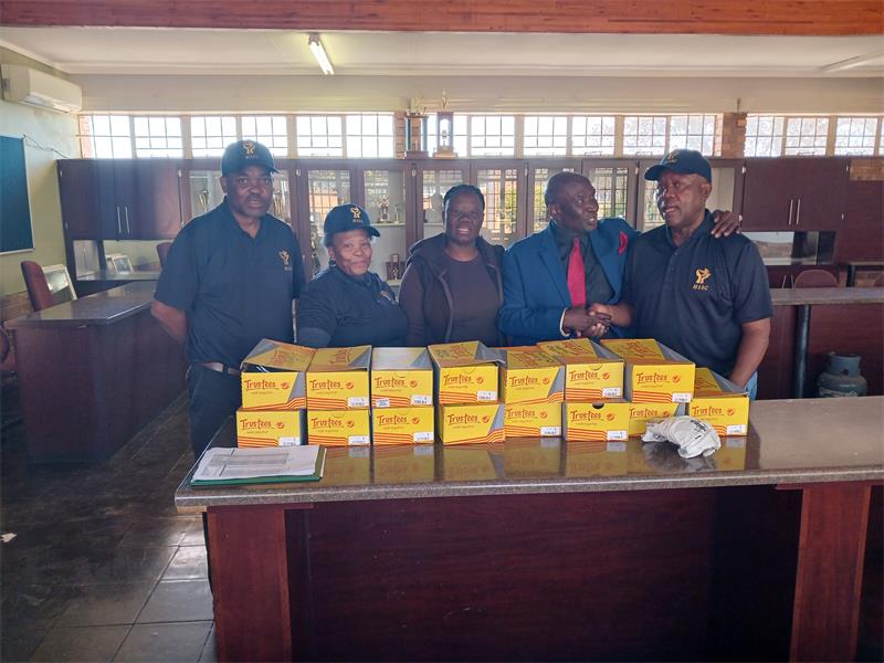 The initiative was made possible through community collaboration, and the club extended thanks to Jazz Appreciators and all community members who contributed.