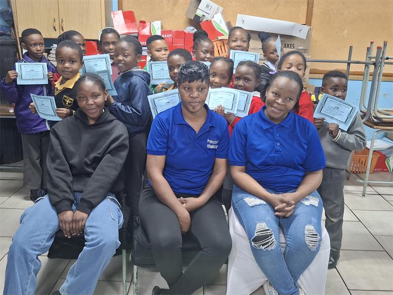 Learners showcased their reading skills at the Active Academy’s annual competition while parents were urged to guide their children at home.