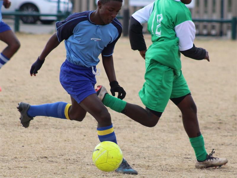 The tournament was held to select a squad to represent the province in the South African LSEN MID schools competition in Cape Town next month.
