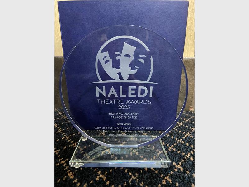 Against all odds, a community theatre group from Tsakani rose through mentorship, training, and sheer talent to win big