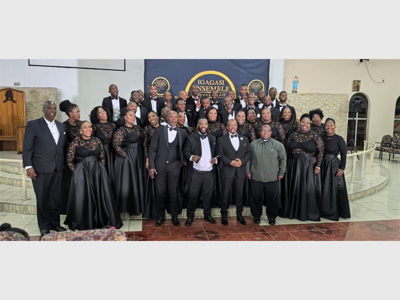 A powerful blend of classical, choral and operatic music marked the dazzling debut of Igagasi Ensemble at All Souls Anglican Church, setting the tone for a bold new era in East Rand’s musical heritage.