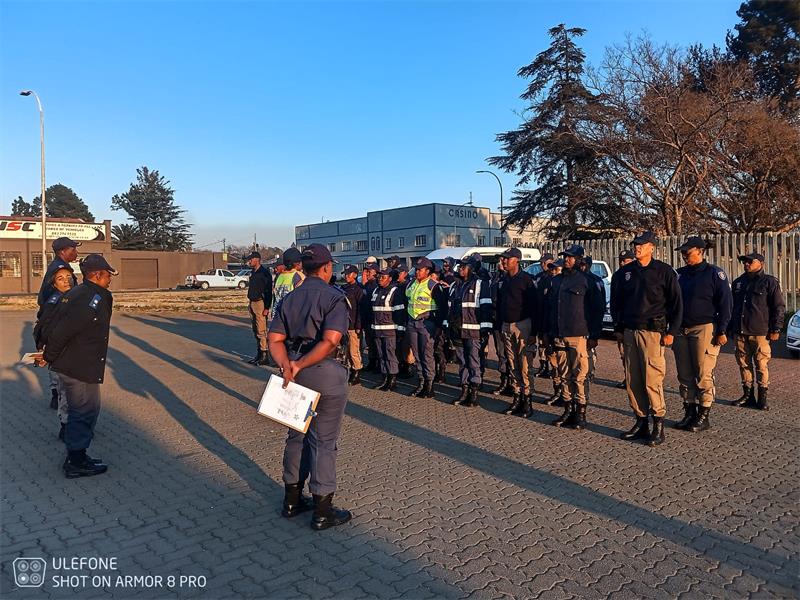 Multi-faceted operation led by all women leads to arrests, confiscations.