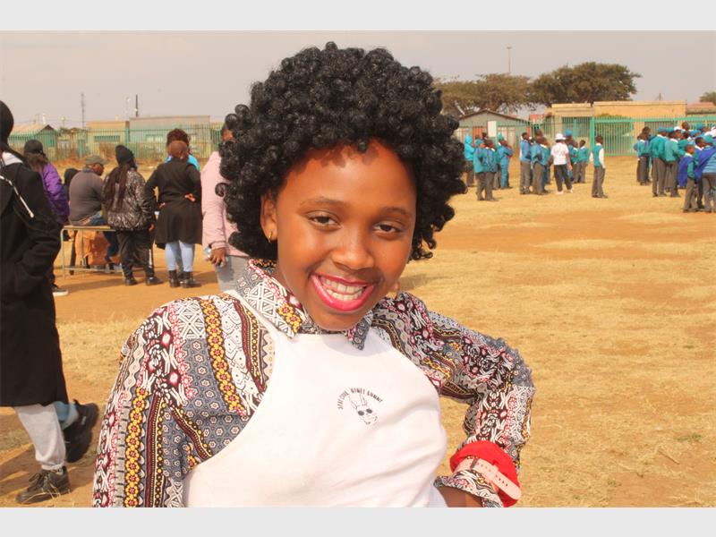 School learners say: Women’s Month inspires us to grow up believing in ourselves, just like the women we look up to every day.