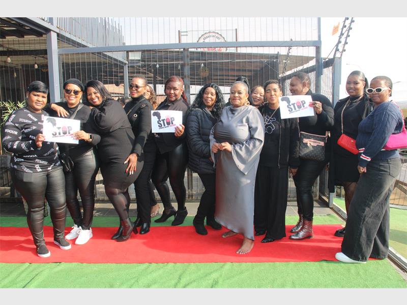 Dozens of women came together in unity, strength, and purpose as Phumi KM shared her powerful journey of loss, faith, and resilience — all while taking a bold stand against gender-based violence.