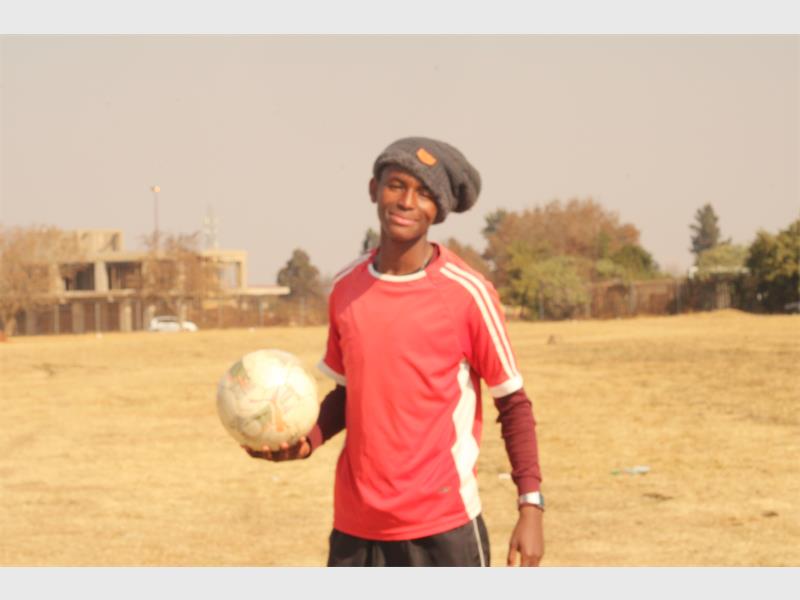 Samukelo Ngomani is proving age is no barrier to leadership, coaching the U11 Sparrows FC with passion, wisdom, and purpose.