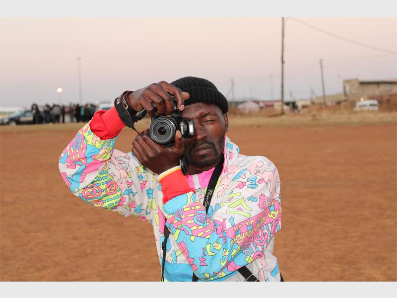A young kasipreneur from Daveyton used World Photography Day to highlight his journey of capturing township soccer moments and building his brand.
