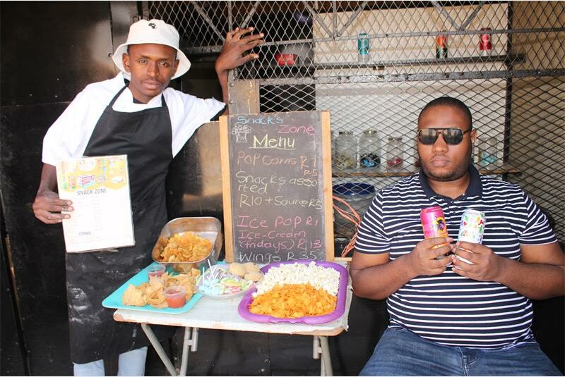 Queen and Herbert Matome, a blind couple from Tsakani, have turned a small snack shop into a growing local business with the help of a young innovator to proving that disability is not inability.