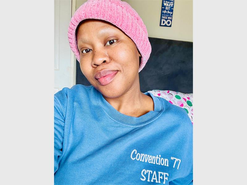 Kwa-Thema’s HopeKgoloko shares her emotional journey of being diagnosed with breast cancer at 25 - a story of pain, perseverance, and purpose.