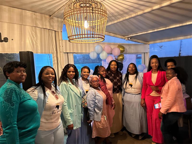 The second annual SheReigns Women’s Day gathering in Kwa-Thema empowered attendees through personal stories, poetry, and messages of healing and hope.