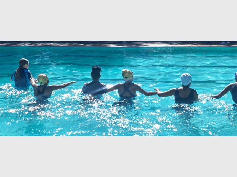 Over 50 learners braved the cold raising funds for the Springs SPCA in a spirited show of compassion and community.