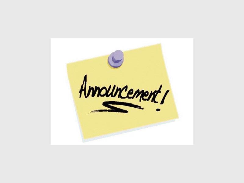 Local organisations and churches across Kwatsaduza are hosting meetings and services this Sunday,