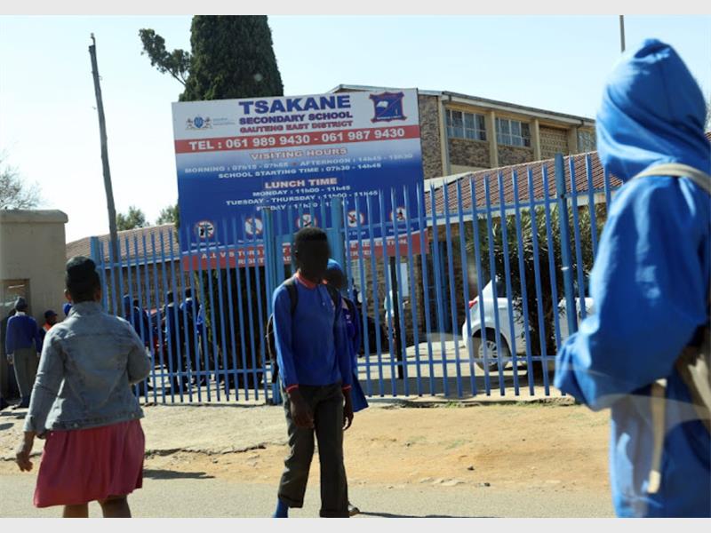 Learners face charges after threatening teachers and disrupting classes.