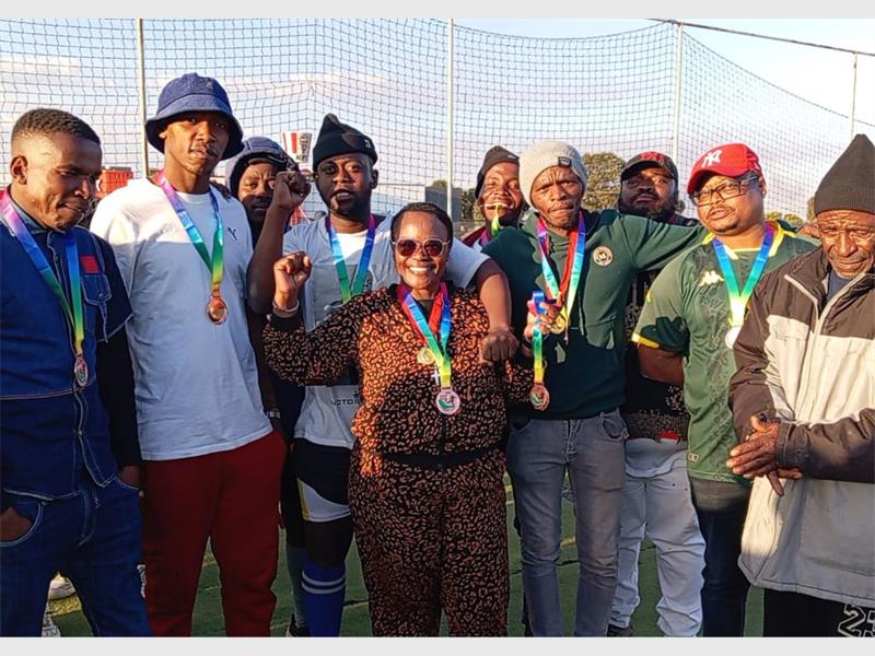 Local soccer clubs switched gears in an exciting six-a-side tournament at the Kwa-Thema Square.