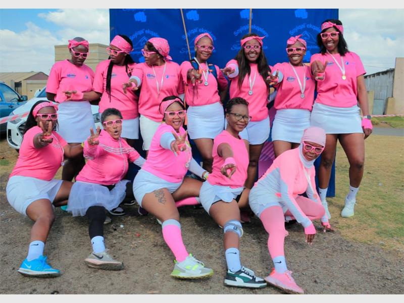 The Sunday Crew Health and Fitness, in partnership with local businesses and volunteers, hosted a vibrant Women’s Day event in Kwa-Thema, celebrating fitness, empowerment, and community spirit.