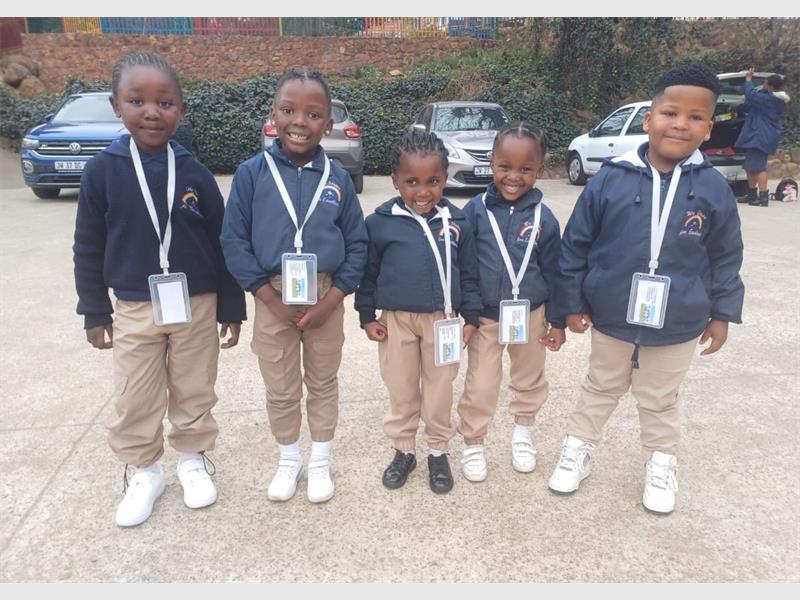 Five young stars from Little Excellence and Nursery Academy took on the best in the province at the Gauteng Spelling Bee, and came home with top honours, including a first-place win, trophies, and prizes that made their school beam with pride.