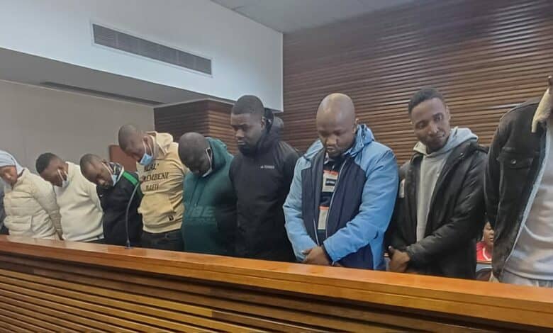 A group of SAPS and EMPD officers, accused of stealing goods and cash during a raid, have been granted bail under strict conditions in the Germiston Magistrates Court.