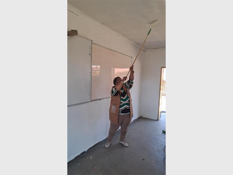 Mmuso Primary School in Duduza received vital support from Salga and partners as part of a Mandela Legacy initiative that brought infrastructure upgrades, hygiene packs and renewed hope.