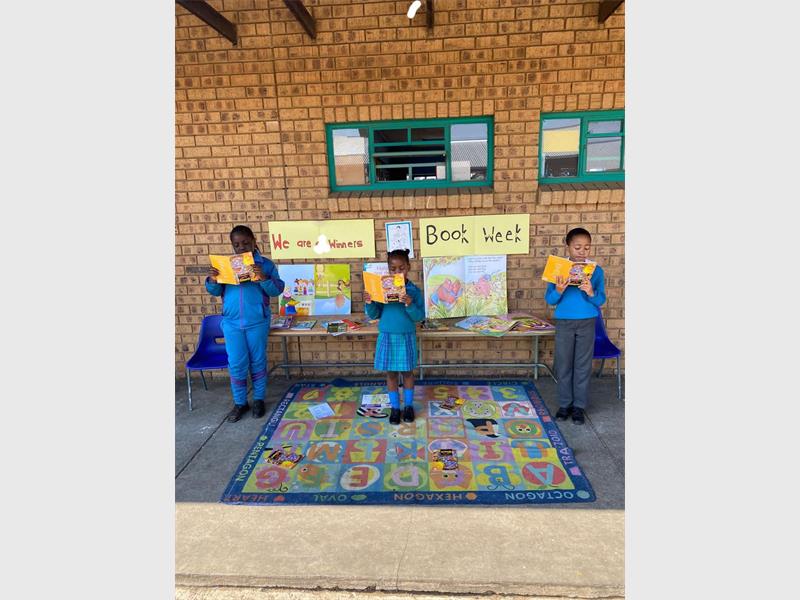 Michael Zulu Primary School marked World Literacy Day with fun, educational activities to inspire a love for reading and writing among learners.