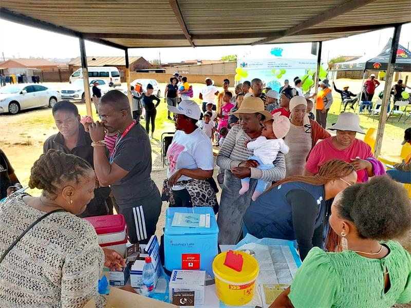With measles outbreaks declared in Ekurhuleni, the city is urging parents to vaccinate children aged 6 months to 15 years.