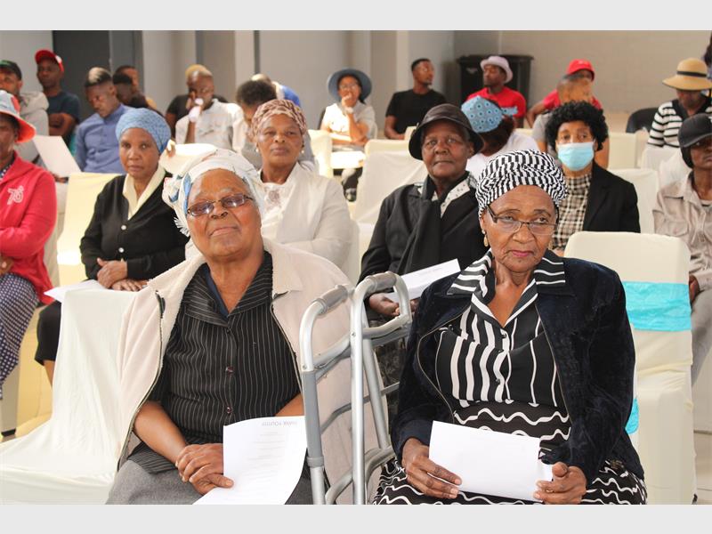 The Tsakani community gathered for a prayer event aimed at raising awareness about substance abuse and supporting families battling addiction.