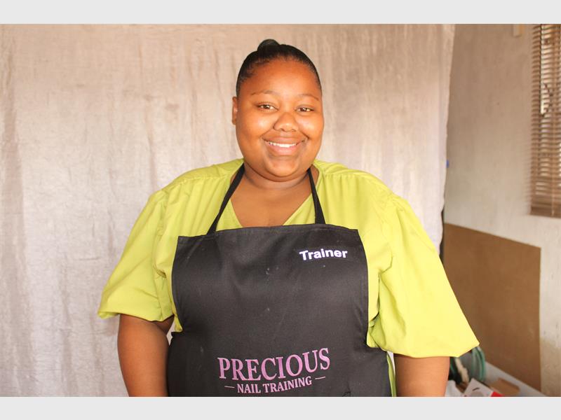 A former unemployed woman from Geluksdal turned a simple idea and one table into a thriving nail training business that is transforming lives across townships.