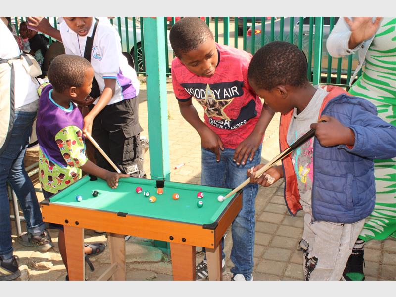 Grade Seven learners at Michael Zulu Primary School showcased their entrepreneurial skills during an exciting Market Day event.