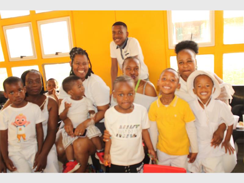 Parents, children, and staff from Shining Light Daycare shared laughter, games, and memorable moments during the preschool’s sixth Family Fun Sports Day on September 13.