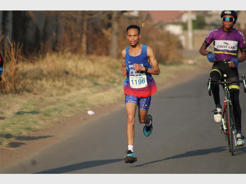 The event included 10km and 5km races and several road mile events.