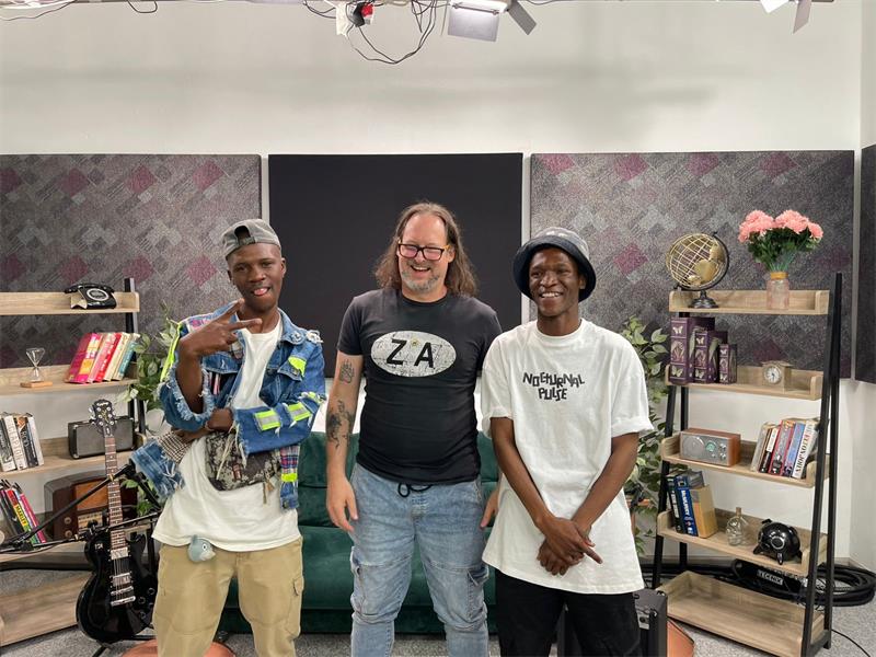 Unplugged and Unreleased is a passion-driven project born from a collaboration between the Dream Stream Team (a media group) and Damage Control RSA (a musical duo).