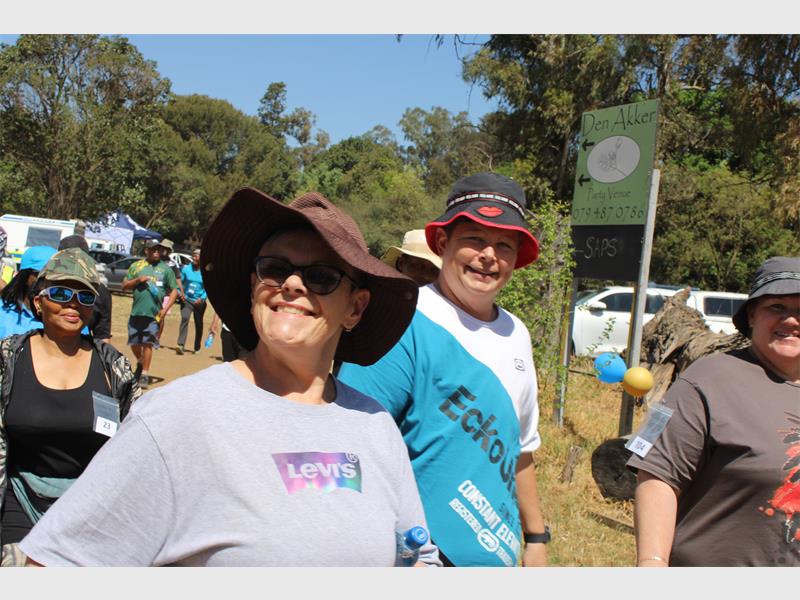 Over 90 officers from across the East Rand braved the heat for a wellness race that tested fitness and boosted morale.